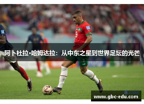 阿卜杜拉·哈姆达拉：从中东之星到世界足坛的光芒