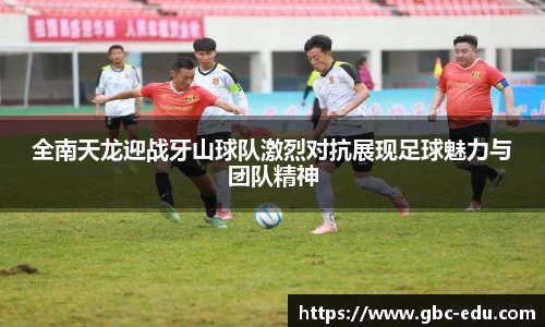 全南天龙迎战牙山球队激烈对抗展现足球魅力与团队精神